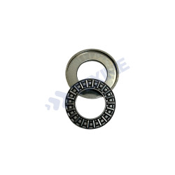 Axial needle roller bearing AXW17